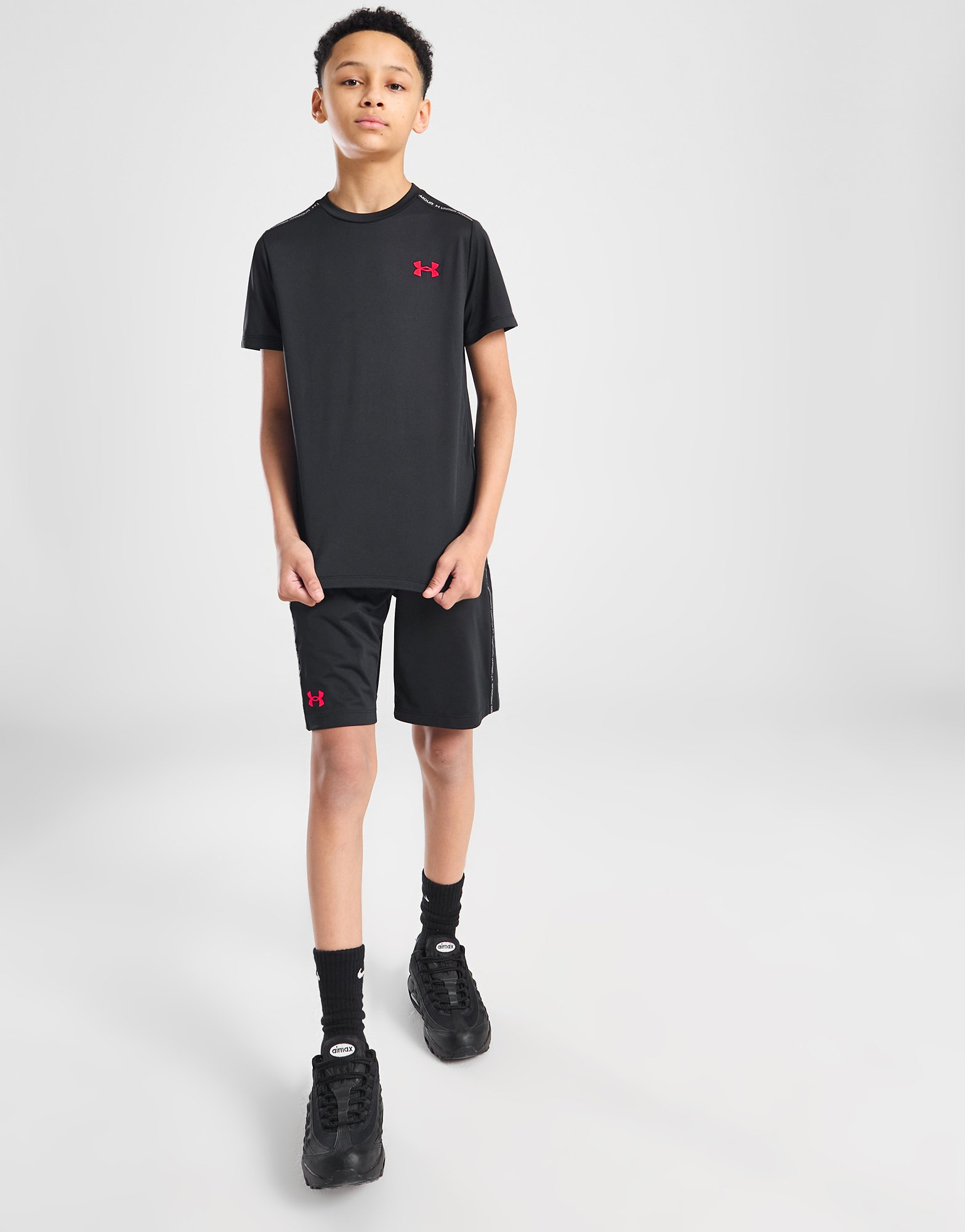 Under Armour T-shirt Tech Wordmark Junior