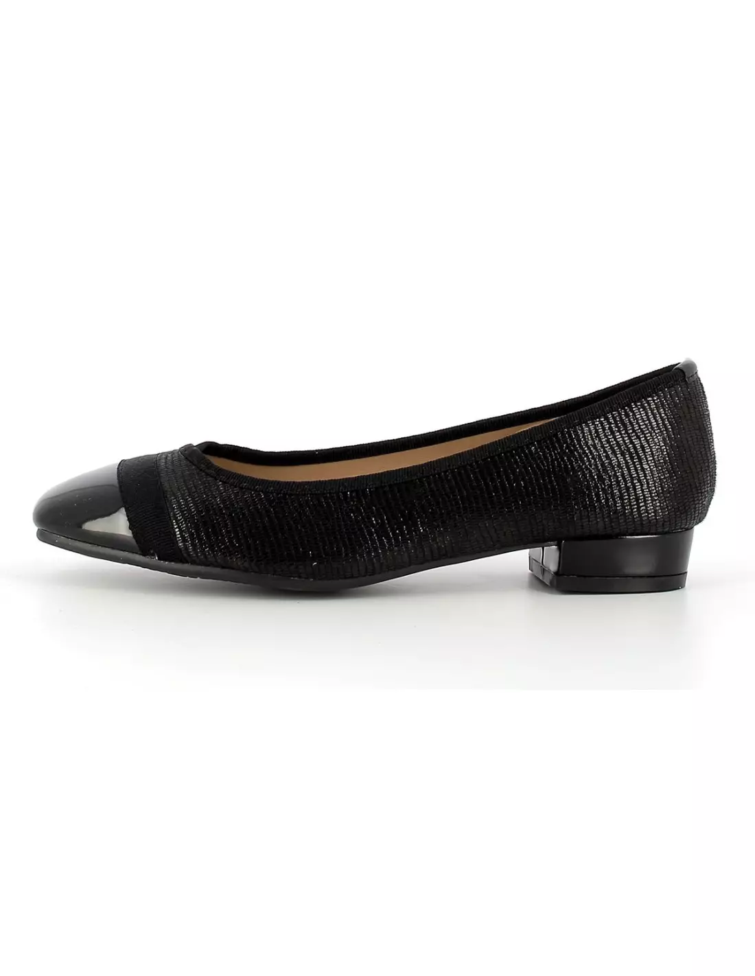 LA BOTTINE SOURIANTE LPB2381 - Ballerines & babies Noir