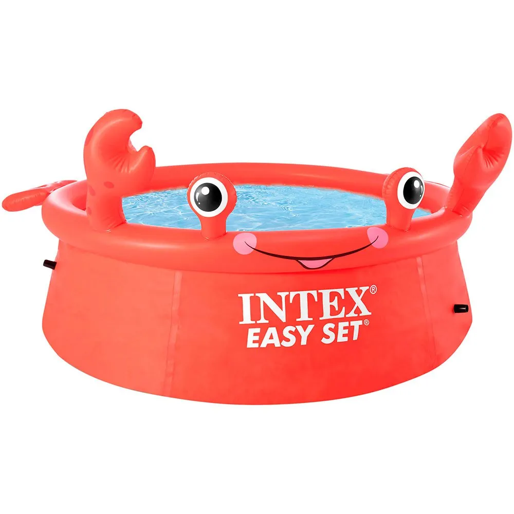 Intex Easy Set Crab Ø183x51cm Runder aufblasbarer Pool