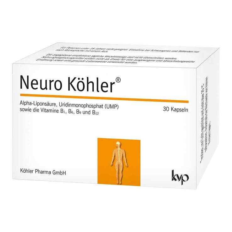 Neuro Köhler Kapseln, 30 St