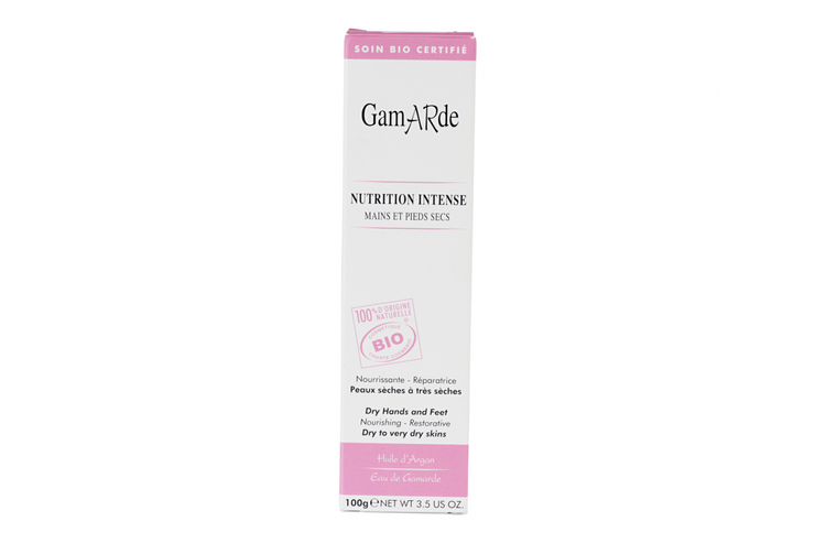 Nutrition intense mains et pieds bio 100g