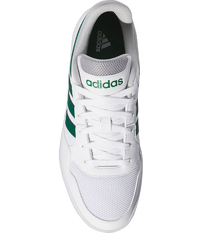 adidas Performance Sko - HOOPS 3.0 Summer - Hvid/ Grøn