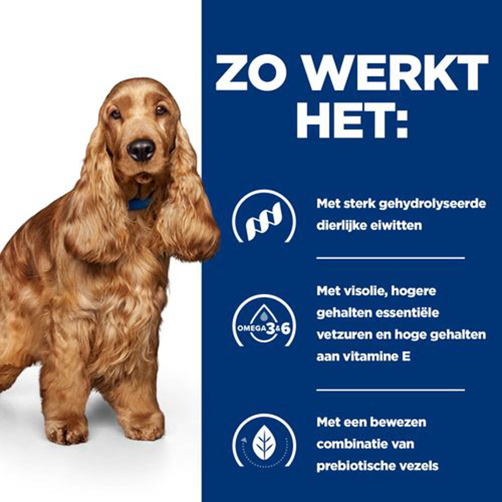 Hill's Prescription Diet Food Sensitivities z/d - Hondenvoer - 3 Kilogram - kip
