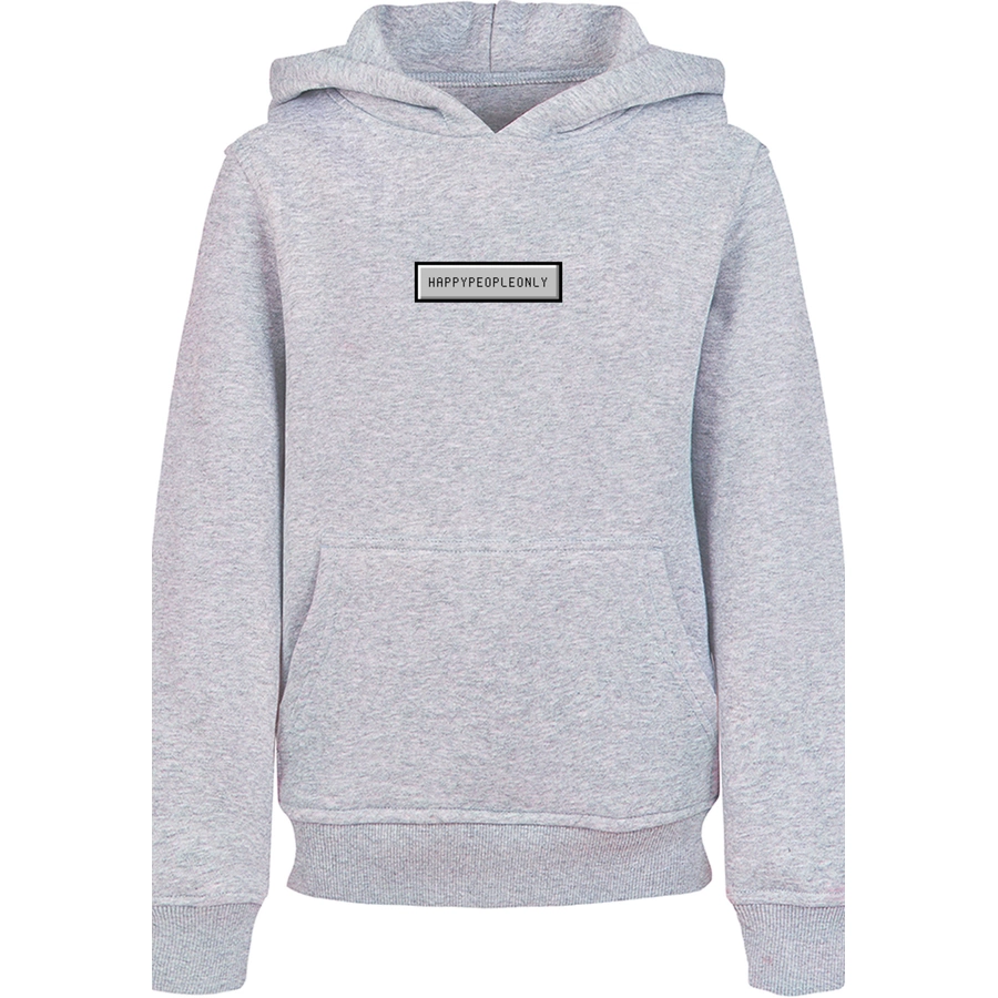 F4NT4STIC Hoodie SIlvester Party Happy People Only heather grey