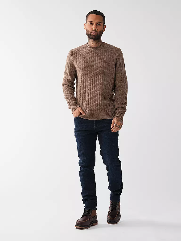 MAERZ Pullover  braun