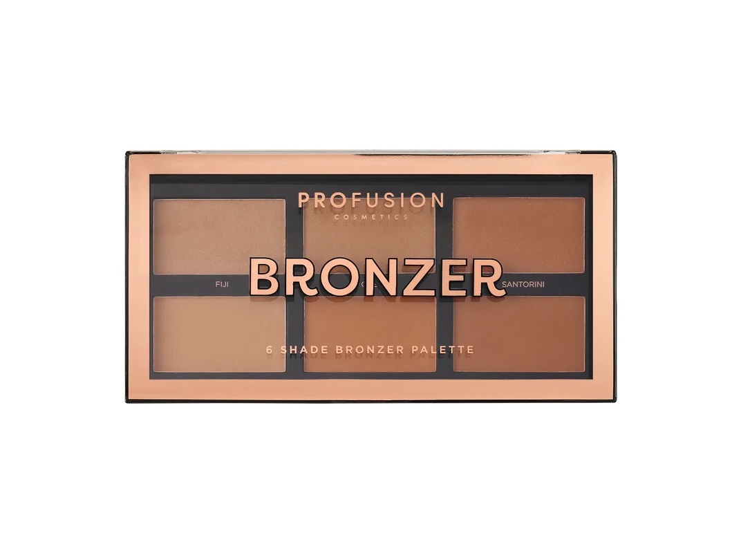 PALETE PROFUSION BRONZER 6 CORES