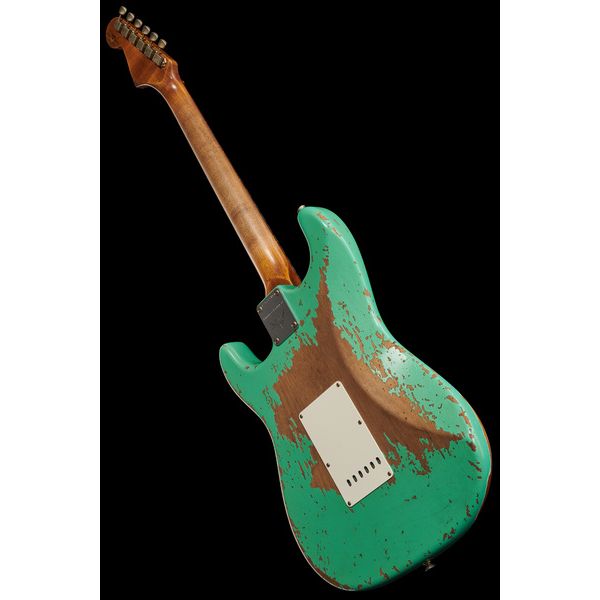 Fender LTD 60 Strat Roasted ASFG SHR