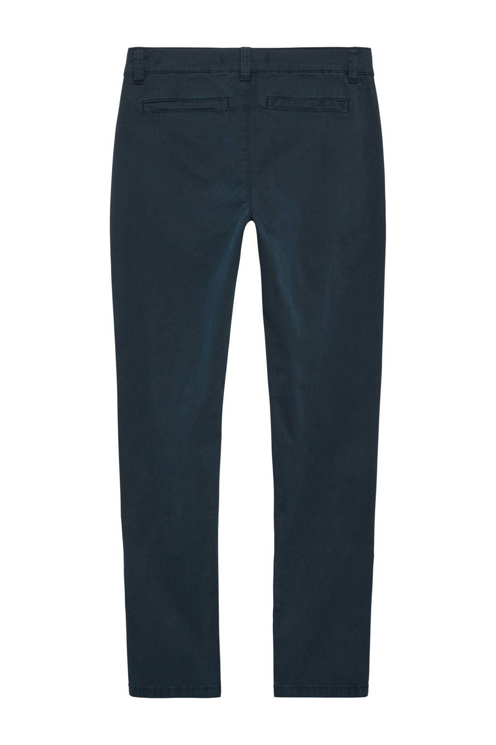 s.Oliver chino donkerblauw