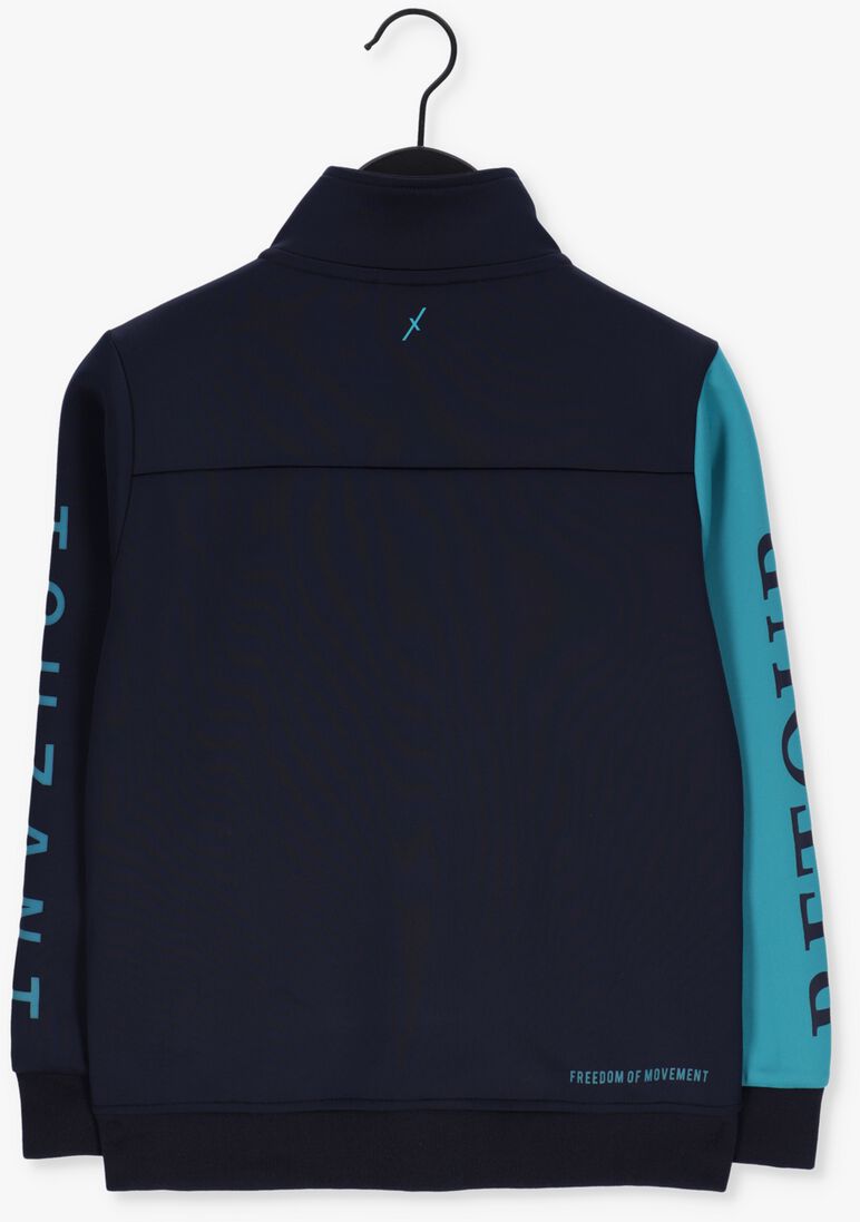 RETOUR donkerblauwe retour vest cross