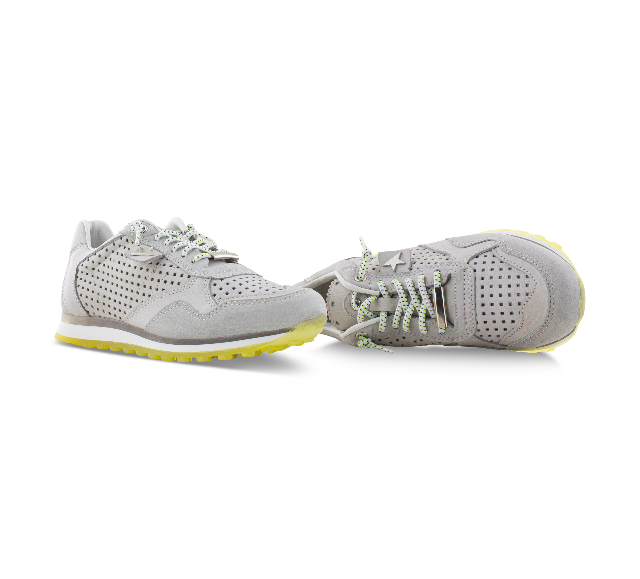 1874 by Walder Sneaker low beige/taupe
