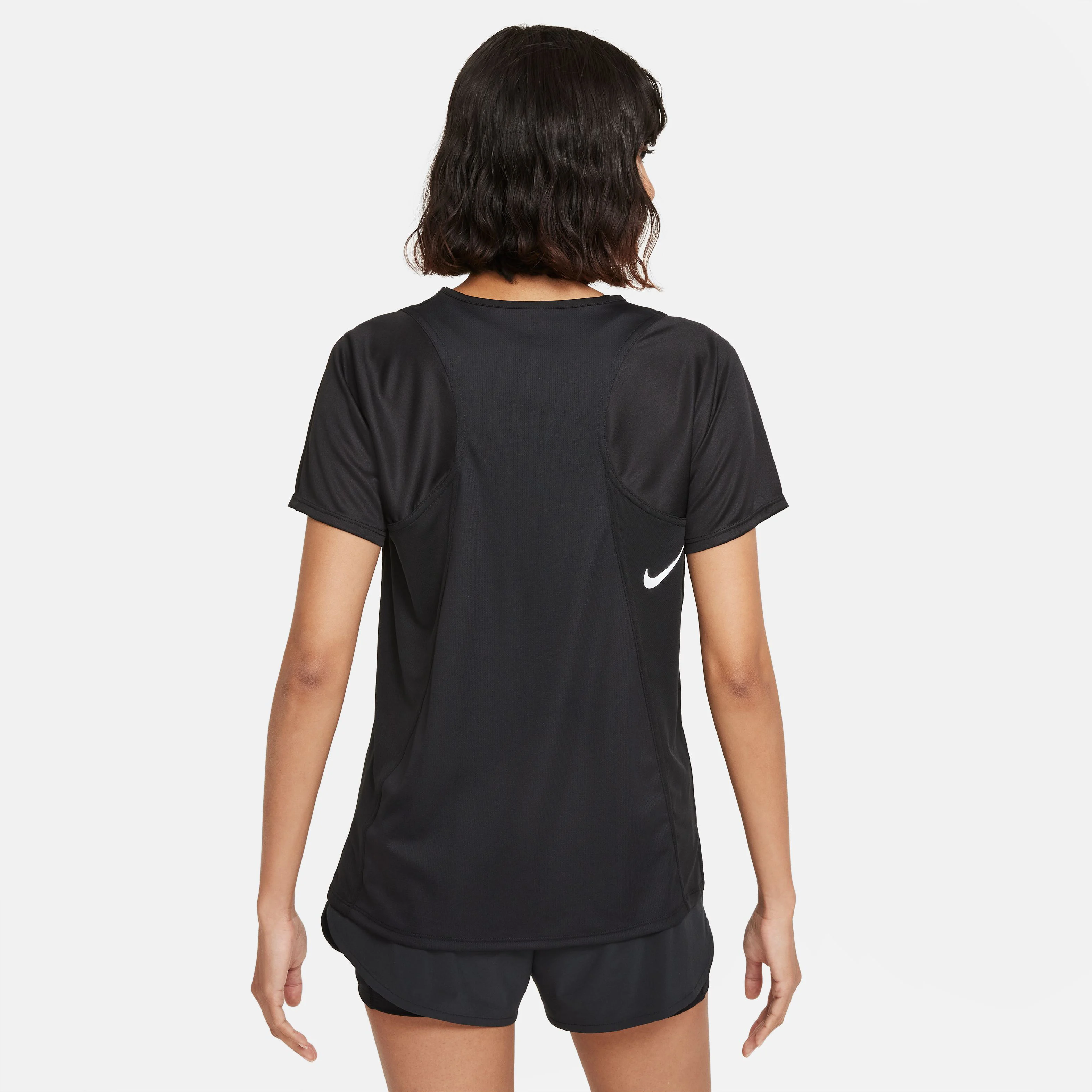 Nike Dri-Fit Race Top Maillot De Course Femmes - Noir , Gris