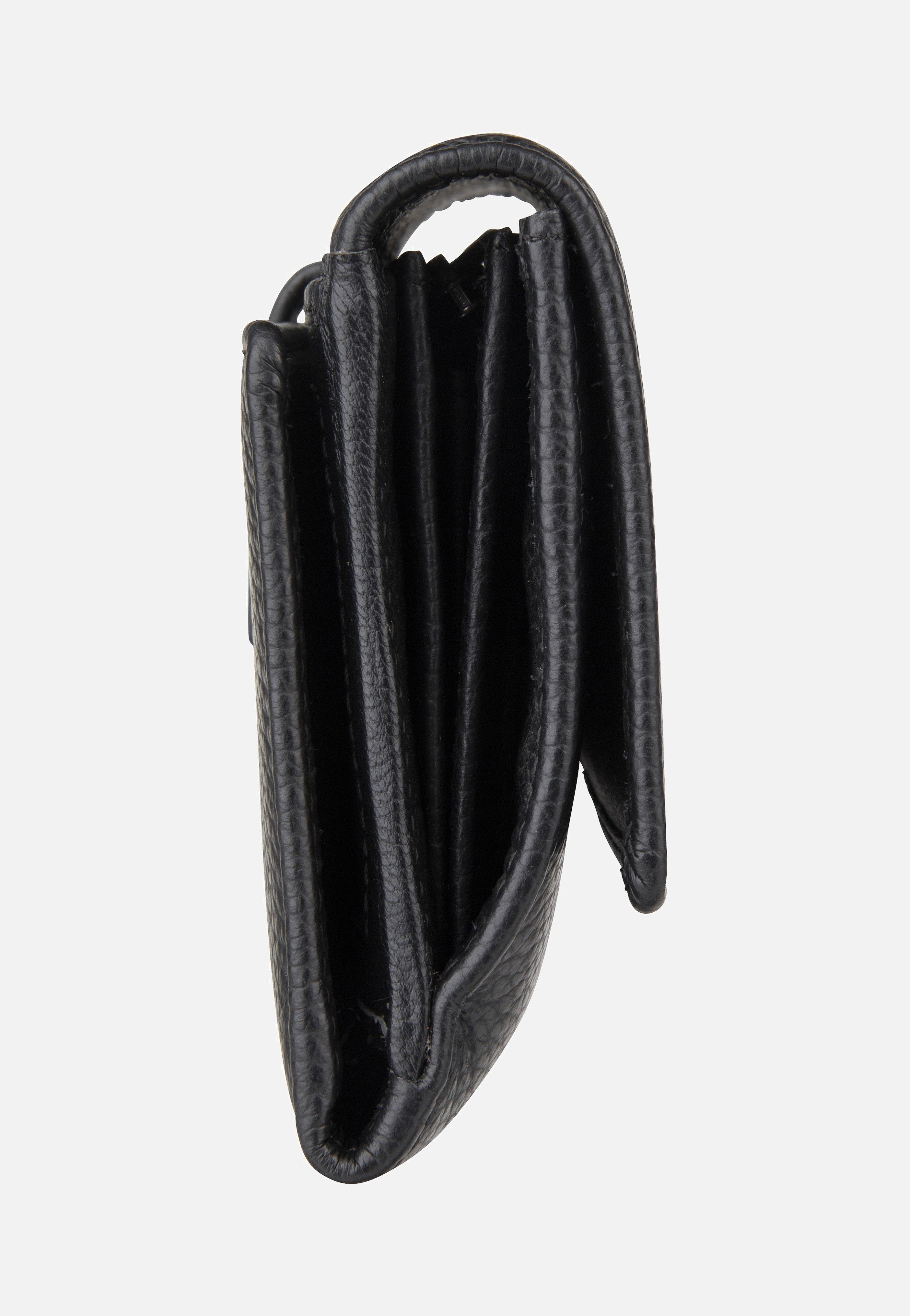 Mellow Leather FZP63 Nero - Portemonnaie