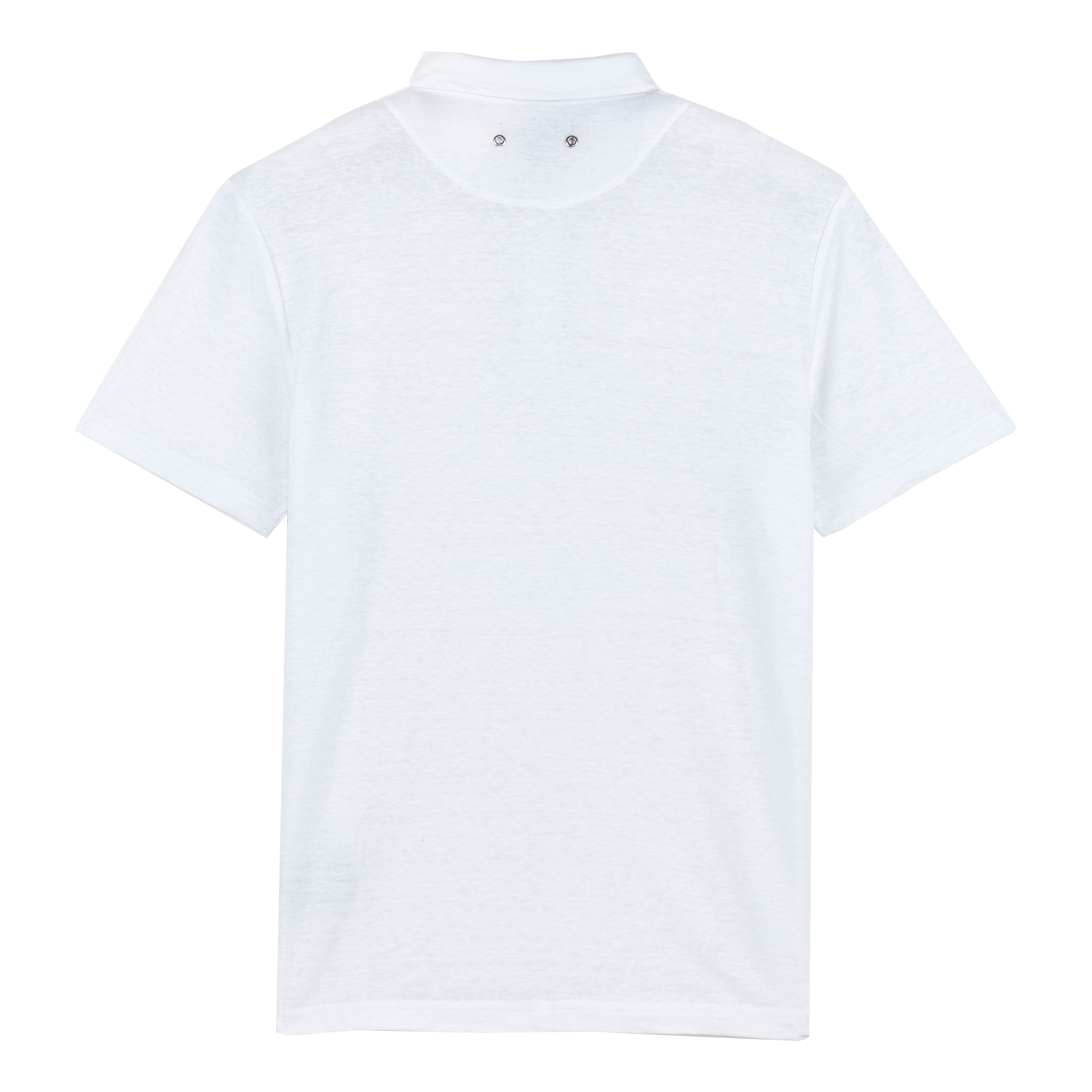 Polo en jersey de lin homme uni | Site Vilebrequin | PYRE9O00