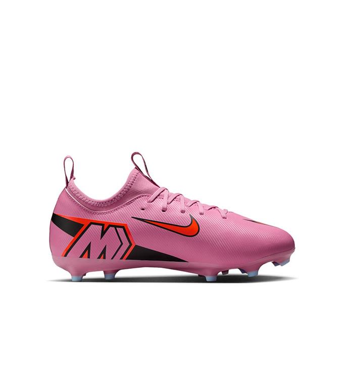 Nike JR ZOOM VAPOR 16 ACADEMY FG/MG FQ8392-600 MAGIC-FLAMINGO-BLACK-TOTAL-CRI