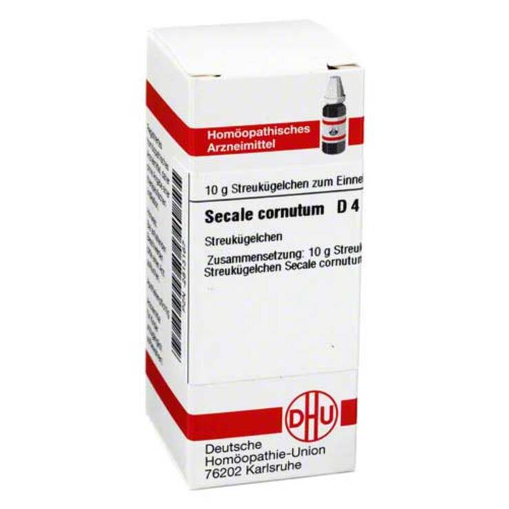 DHU Secale cornutum D 4 Globuli, 10 g