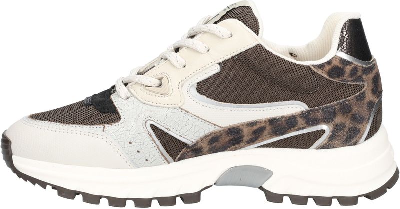 VIA VAI - Danae Vicky - Sneakers - Bruin