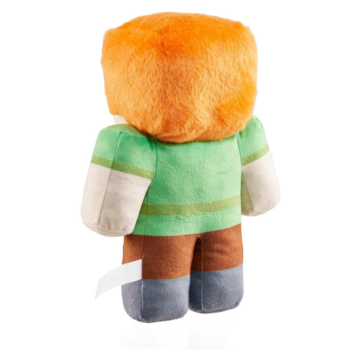 Mattel HLN12 - Minecraft - Plüsch-Actionfigur, 20 cm, Alex