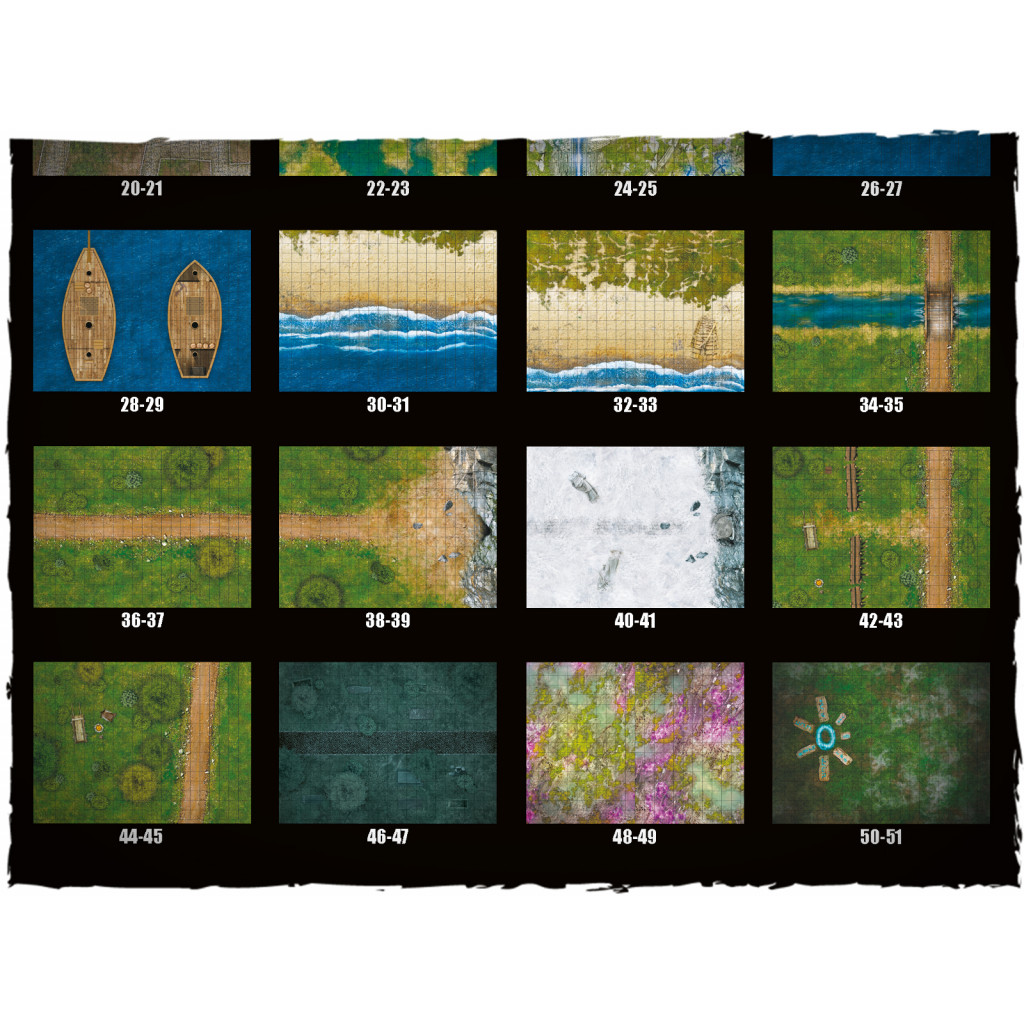 Book of RPG maps vol.1