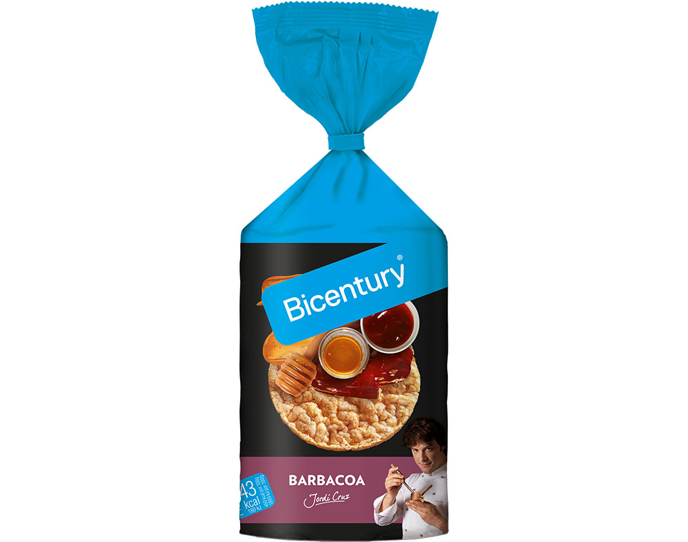 TORTITAS BICENTURY BARBECUE 123.5G