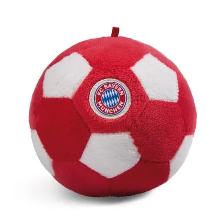 NICI Plüschball mit Glocke FC BAYERN MÜNCHEN 12cm