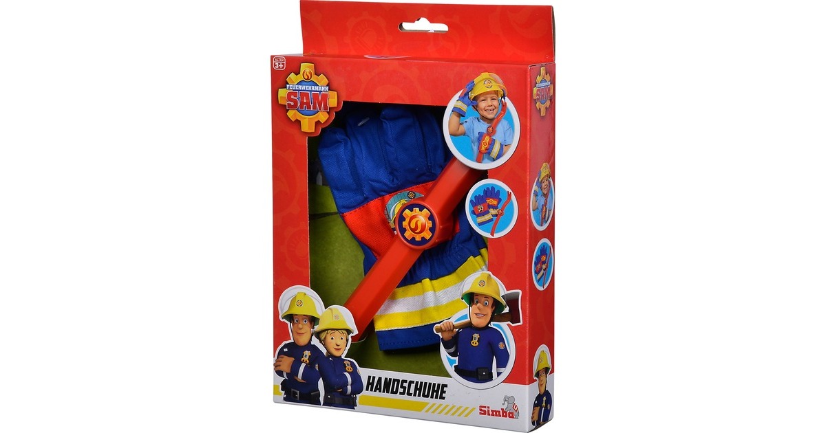 SimbaBrandweerman Sam - Brandhandschoenen