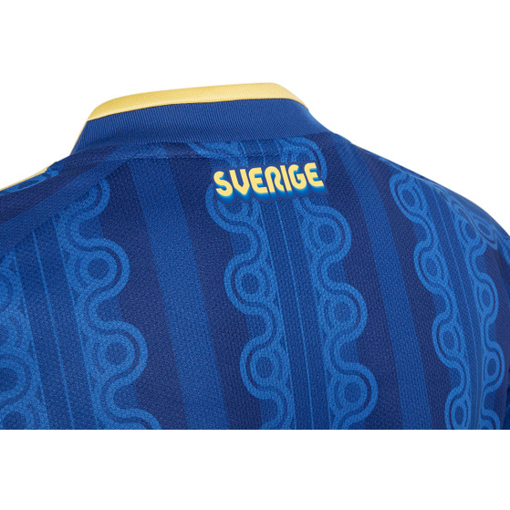 adidas Zweden Uit Shirt Kids WK 2026