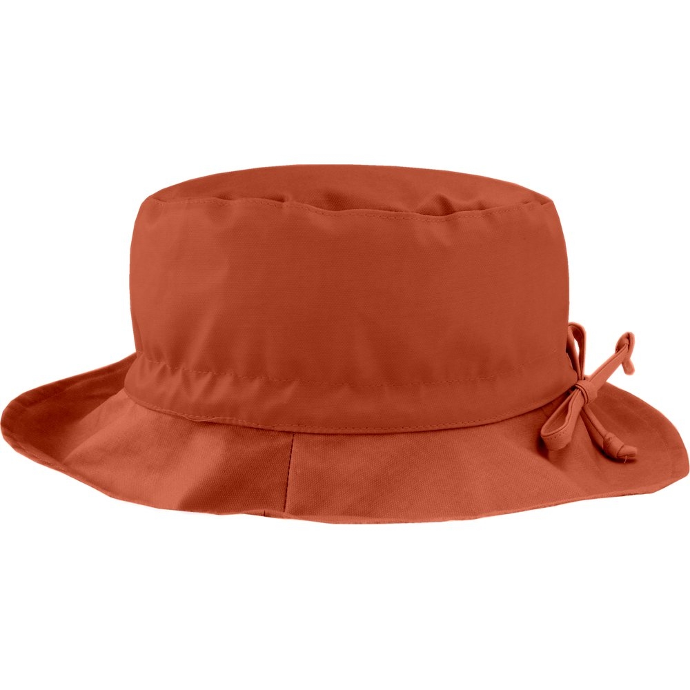 Chapeau Pluie Ajustable Femme T3 Caramel