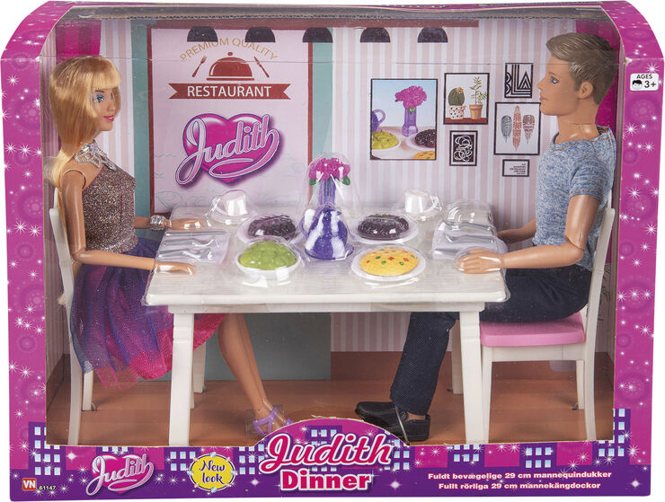 JUDITH JUDITH MIDDAGSSÆTm2 DUKKR