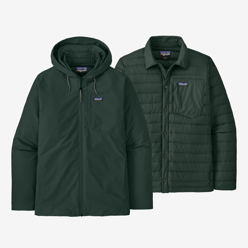 Downdrift 3-in-1 Jacke für Herren