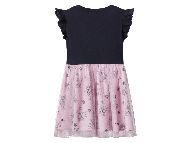 Kinder jurk met tule rok
