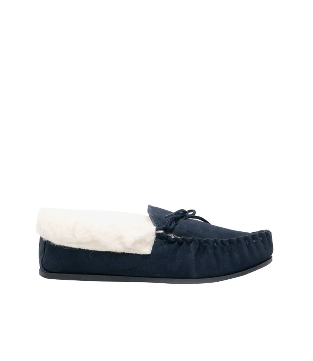 Mokkers Emily - Chaussons style mocassins - Femme (Bleu marine) - UTDF1102