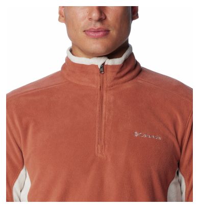 Polaire Columbia Klamath Range II Half Zip Beige/Marron