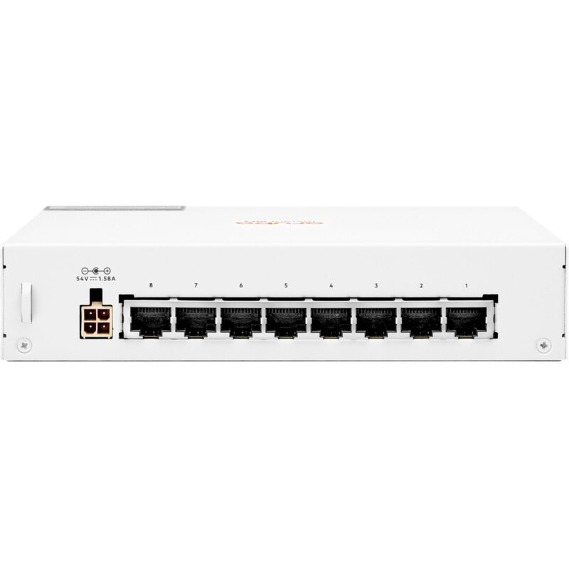 HPE Aruba Networking Networking Instant On Switch 8p Gigabit CL4 PoE 64W 1430