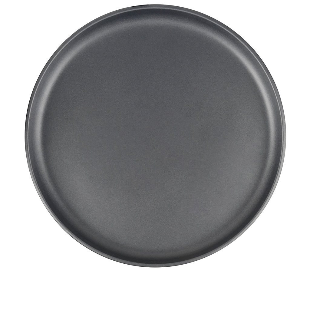 Plaque à pizza en acier D 32.5cm