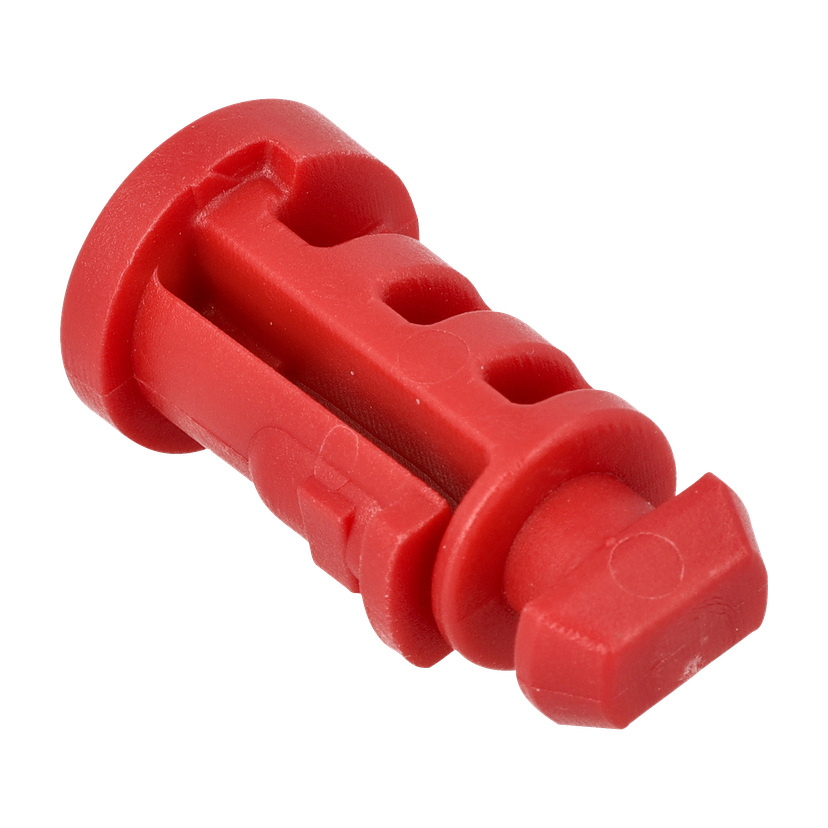 Lås plast rød nr. 47 RF20
