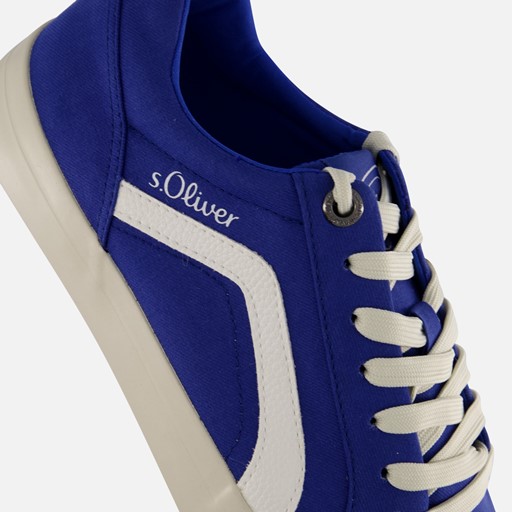 S.Oliver Sneakers blauw Synthetisch