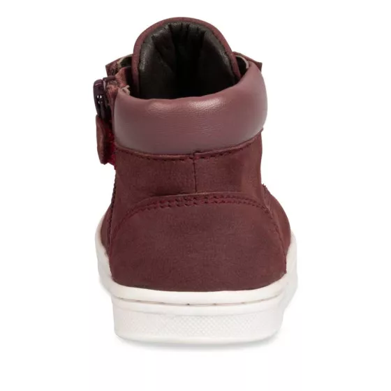 Bottines BORDEAUX FREEMOUSS GIRL CUIR