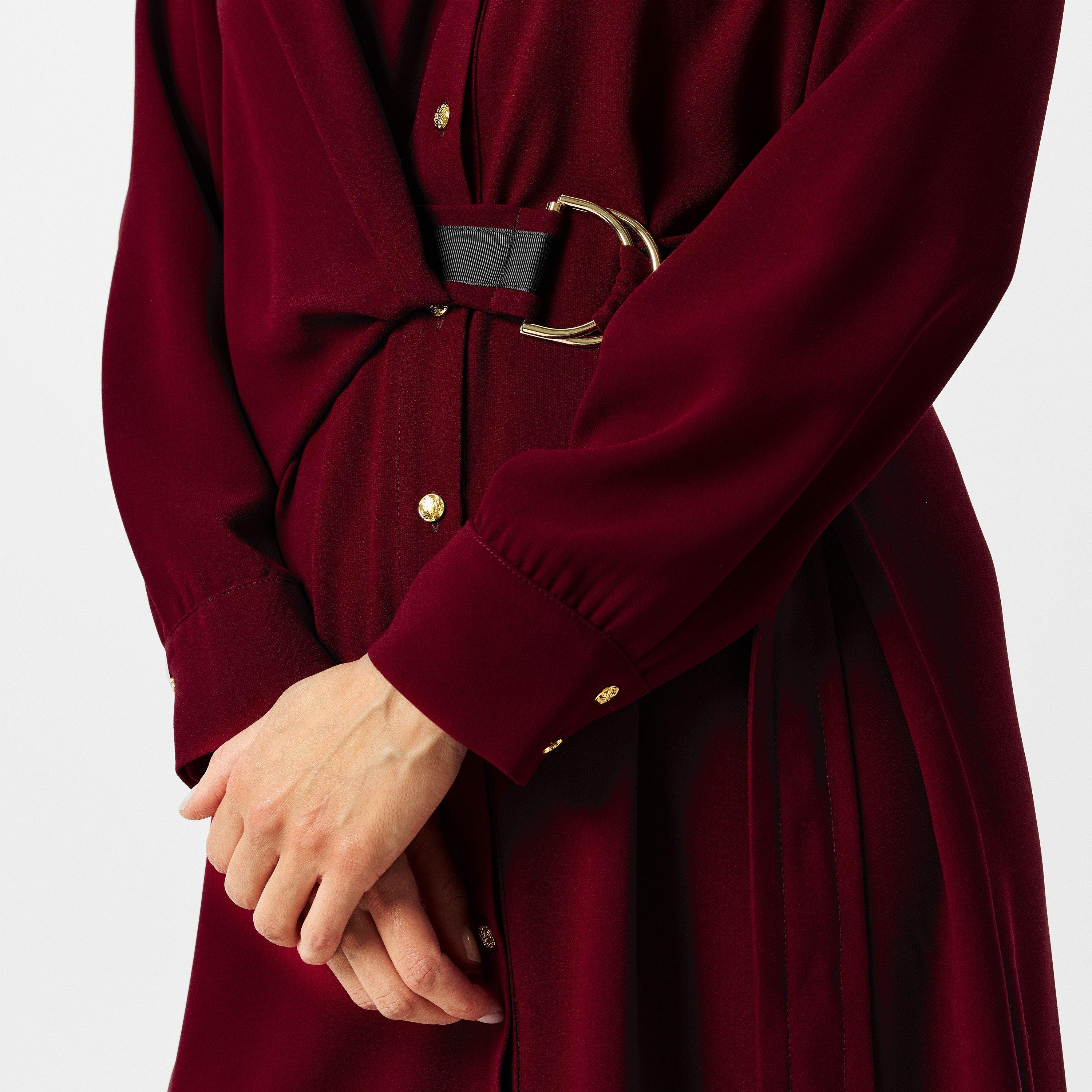 Biba Tie Shirt Dress