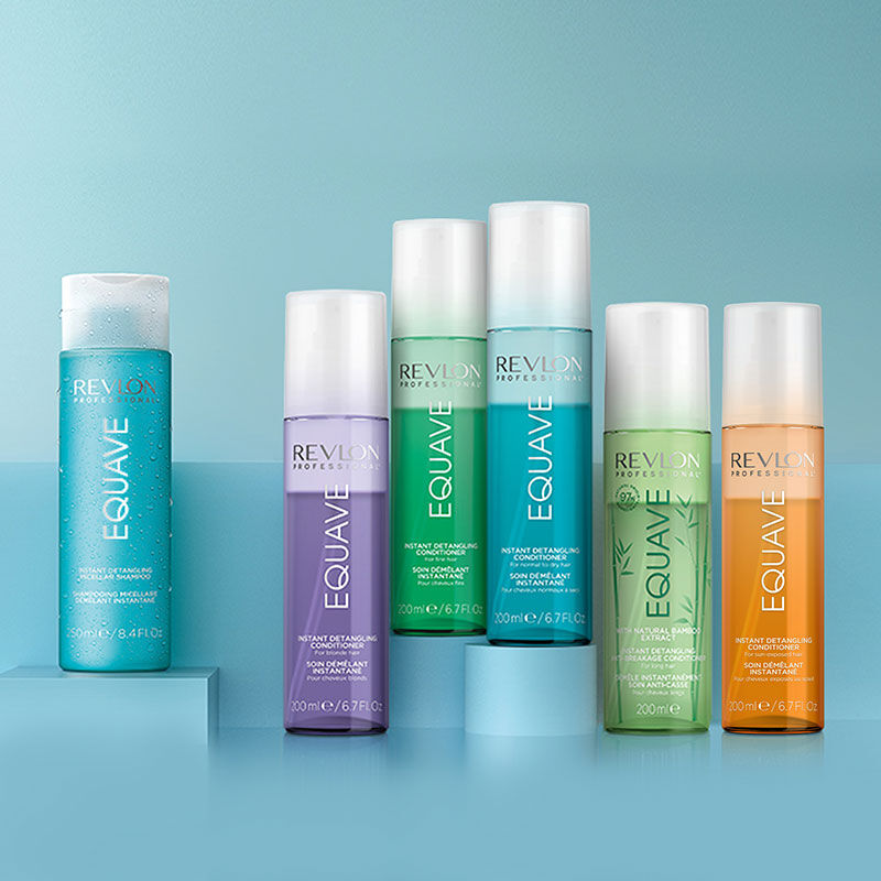 Soin démêlant cheveux blonds Equave 200ml