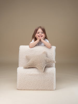 Wigiwama Sky Lenestol, Cream White