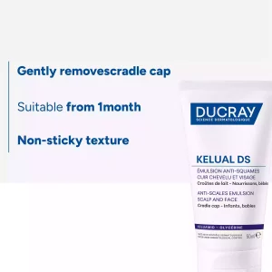 Kelual - Émulsion Kératoréductrice - Crème croûtes de lait - 50ml
