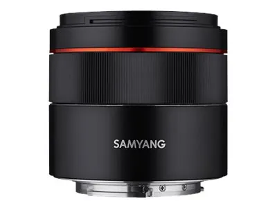 Samyang AF - Objektiv - 45 mm - f/1.8 FE - Sony E-mount - for Sony Cinema Line; a VLOGCAM; a1; a1 II; a6700; a7 IV; a7C; a7C II; a7CR; a7R V; a9 III