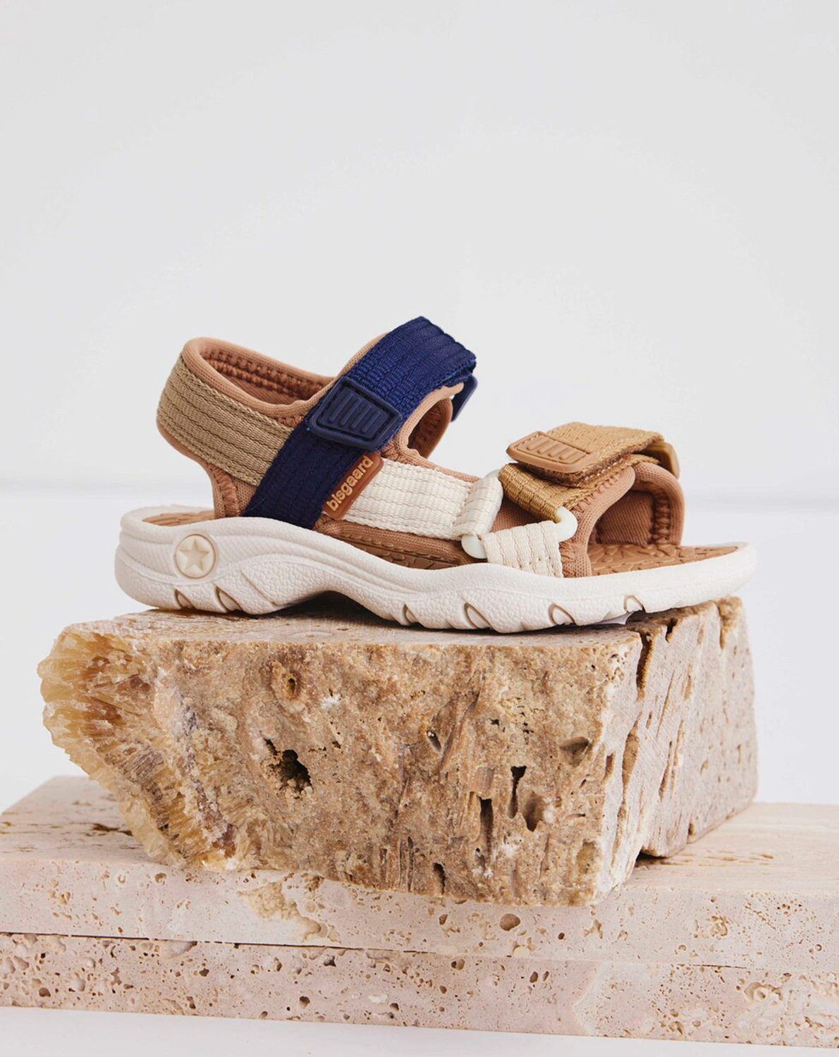 Klett-Sandalen NICO in camel