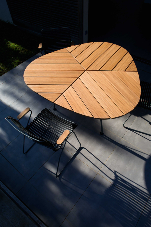 Houe Click Position tuinstoel Black
