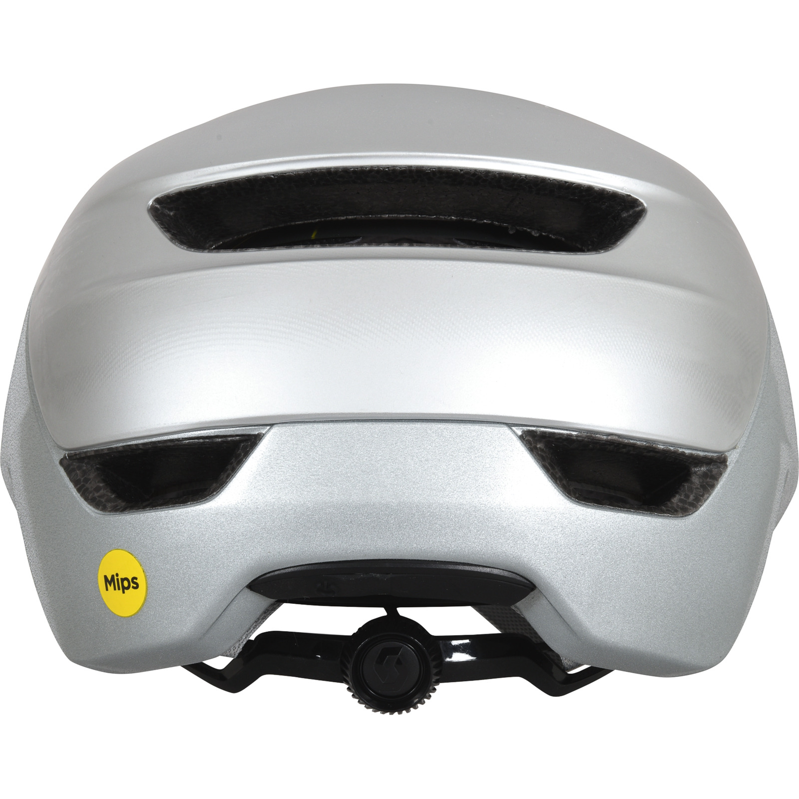 Scott Erwachsenen-City-Velohelm La Mokka Plus (CE) silber, 51-55