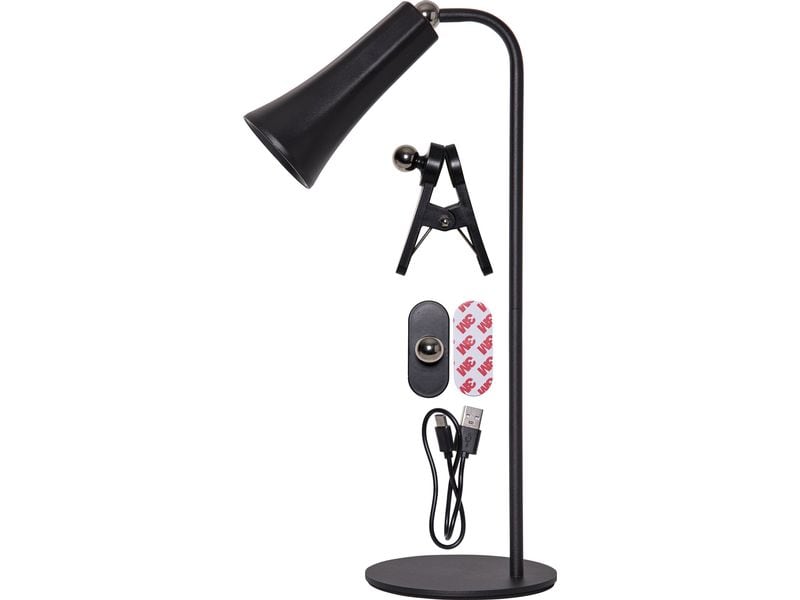 Star Trading Tischleuchte Functional LED-Modul, IP20, warmw USB-Tischleuchte