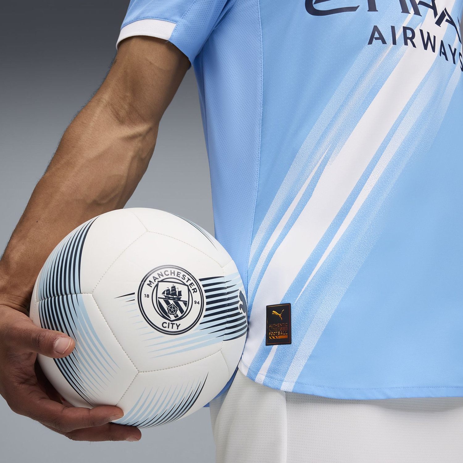 Puma Manchester City Authentic Thuis Reijnders 4
