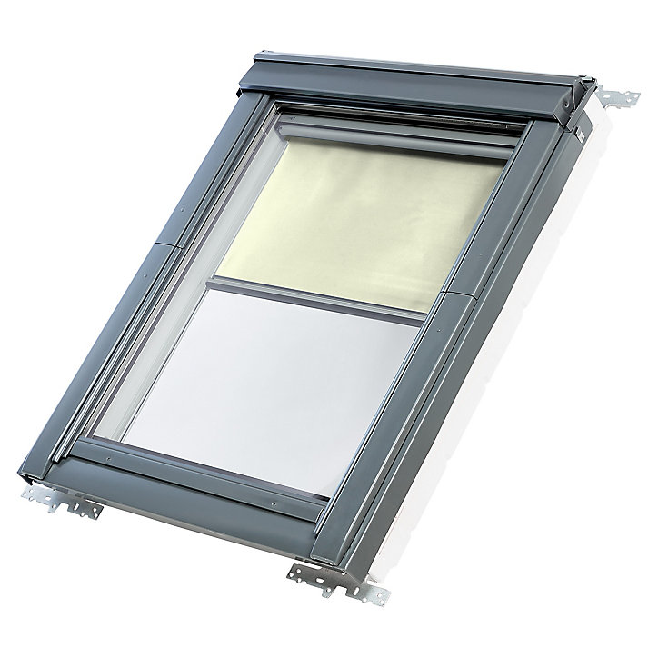 Store occultant fenêtre de toit Site 78 x 98 cm beige