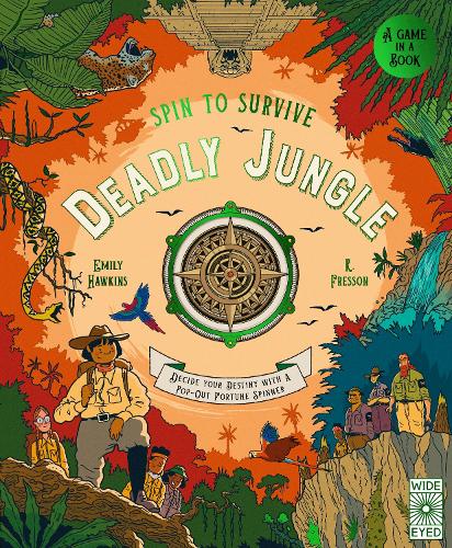Spin to Survive: Deadly Jungle: Decide your destiny with a pop-out fortune spinner - Spin to Survive