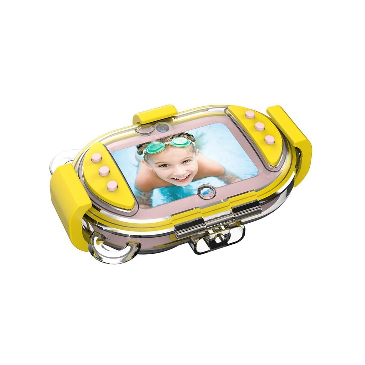 Agfa Digitalkamera Realikids Vanntett Rosa